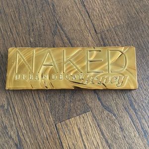 Naked honey urban decay palette